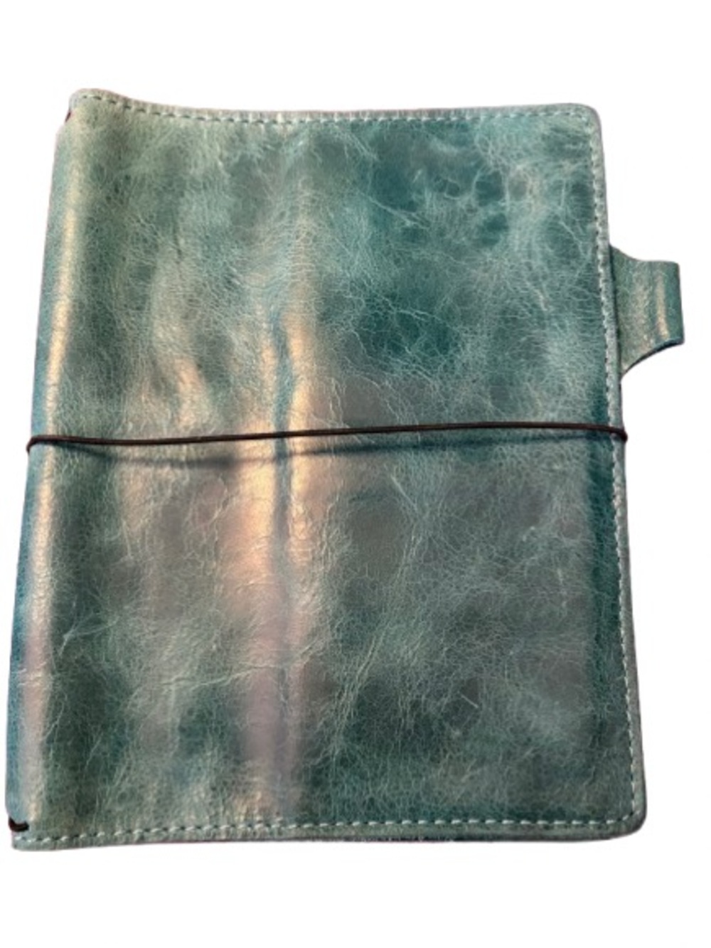 Chic Sparrow A5 leather notebook cover.
